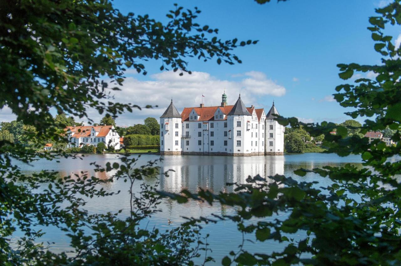 Ferienwohnung Foerdeglueck Glücksburg المظهر الخارجي الصورة
